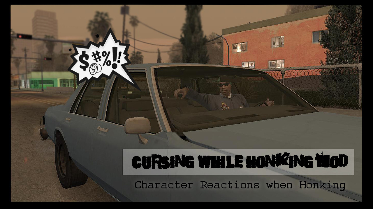 Cursing While Honking v1